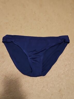 Mossimo Supply Co. Deep Navy Bikini Bottoms